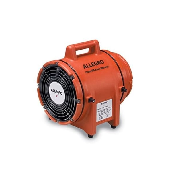 Allegro Industries 8In Plastic Compact Canister W 25 Ft, 953302 9533-02 - main